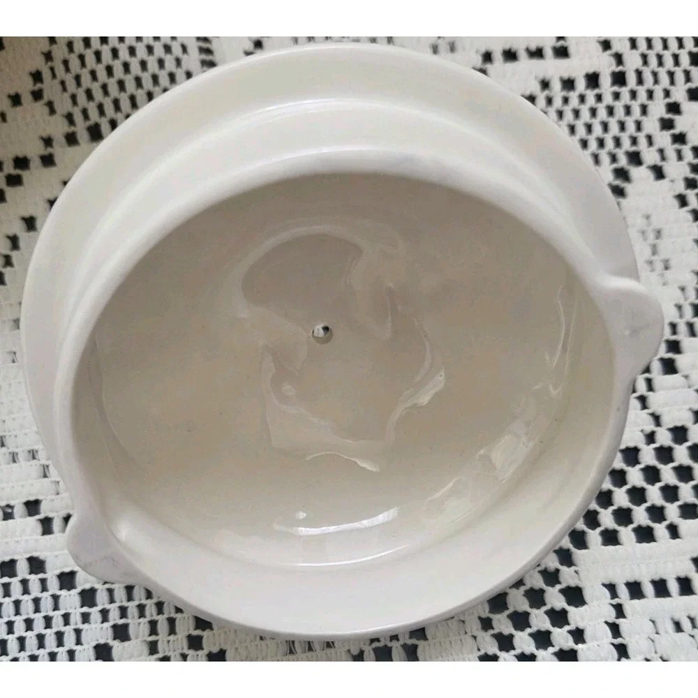 Vintage Wedgewood Queens Shape Plain Creamware Teapot Etruria Barlaston England
